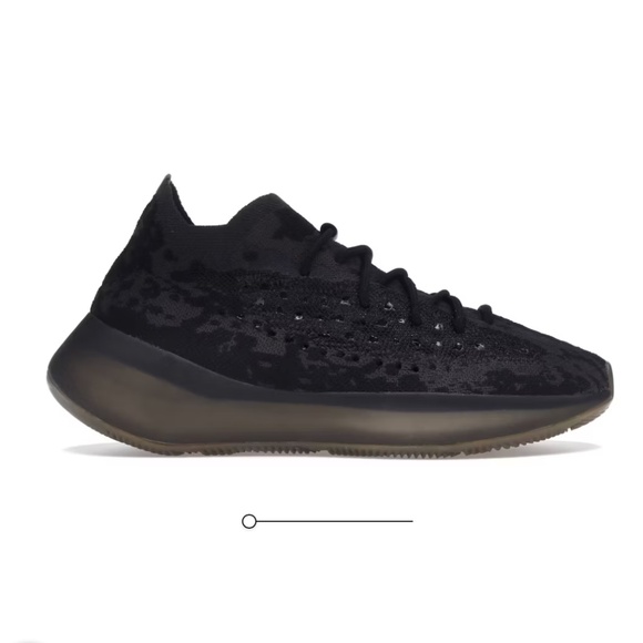 Yeezy Boost 380 Onyx Adidas - Picture 1 of 7